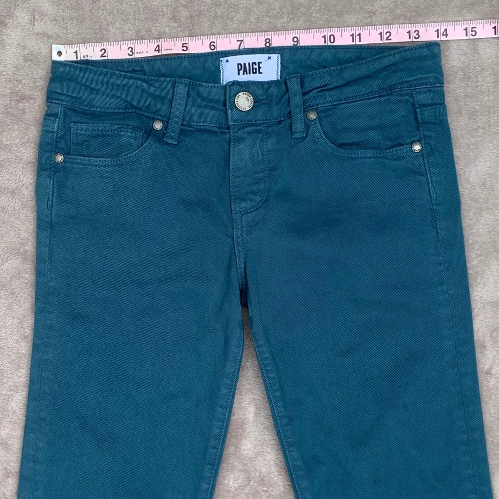 Paige Skyline Low Rise Ankle Skinny Jeans Sz26 - Picture 11 of 14